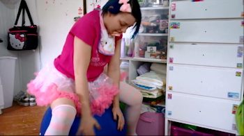 Kimberly ABDL Bouncing Ball
