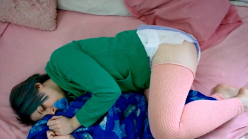 Kimberly Diapered Nap